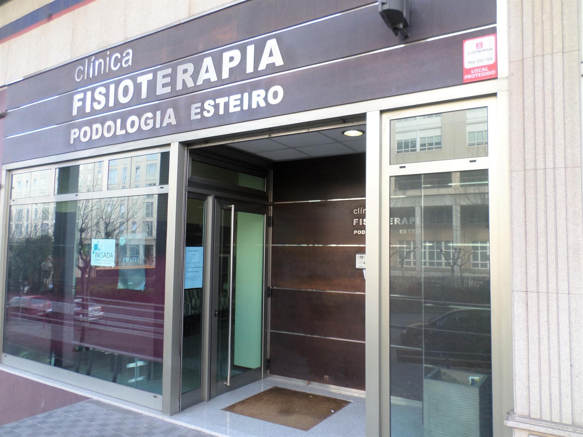 Clínica de Fisioterapia Esteiro en Ferrol