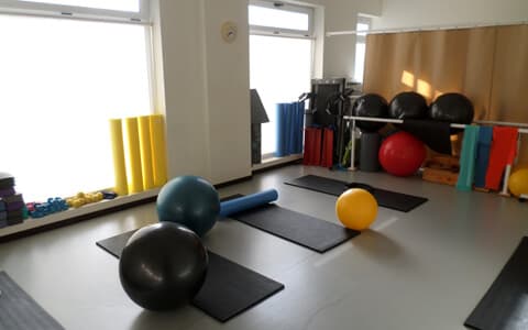 Instalaciones de Clínica Fisioterapia Esteiro
