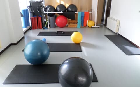 Instalaciones de Clínica Fisioterapia Esteiro