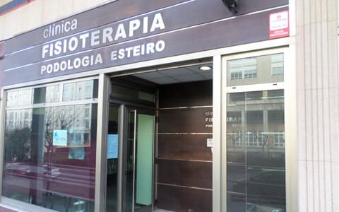Instalaciones de Clínica Fisioterapia Esteiro